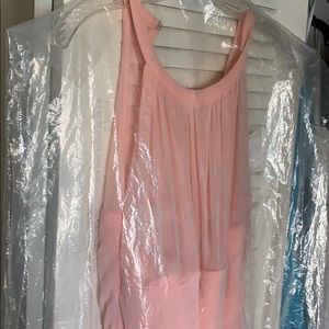 David’s bridal bridesmaid dress